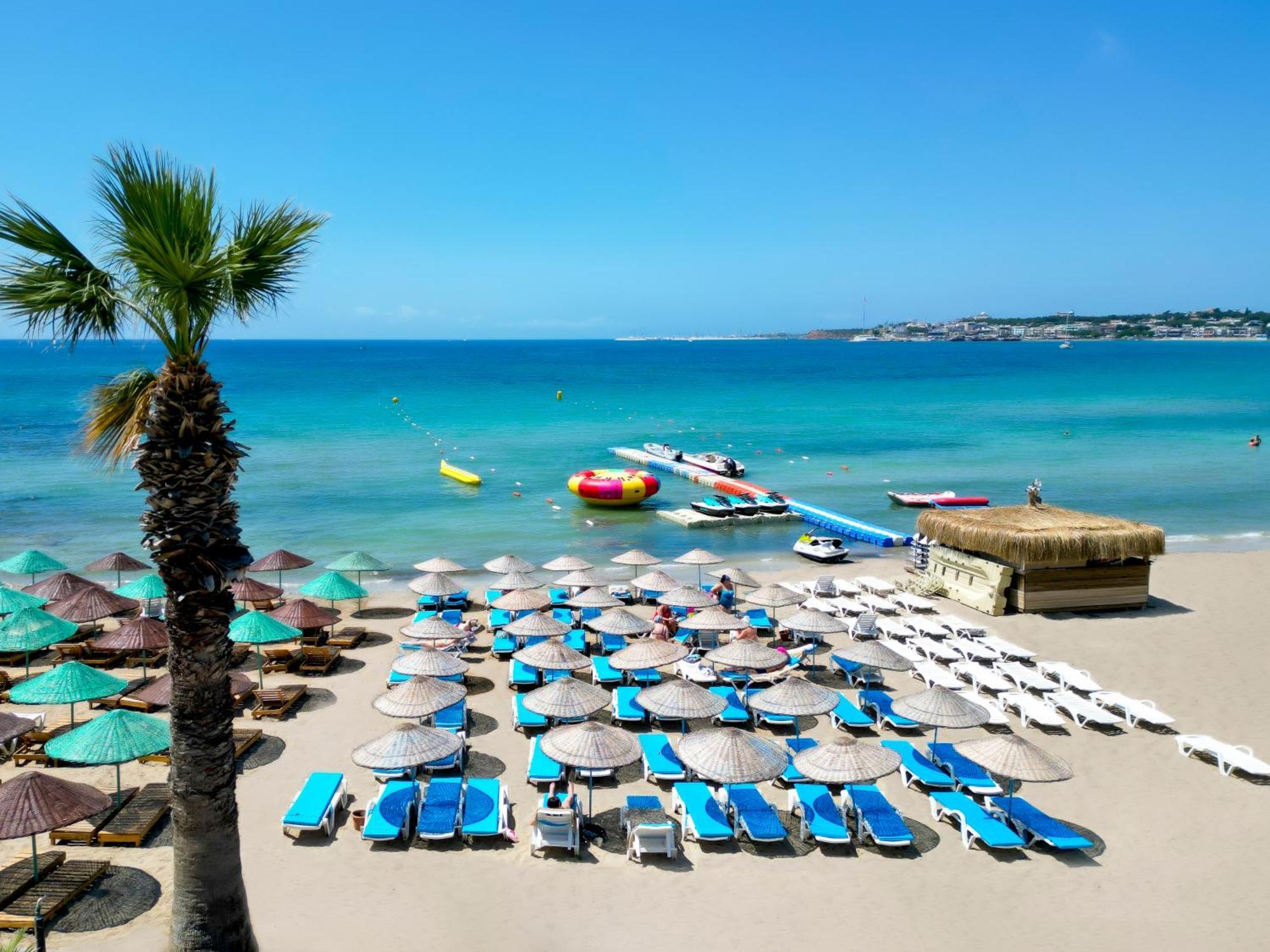 דידים City Point Beach&Spa Hotel מראה חיצוני תמונה