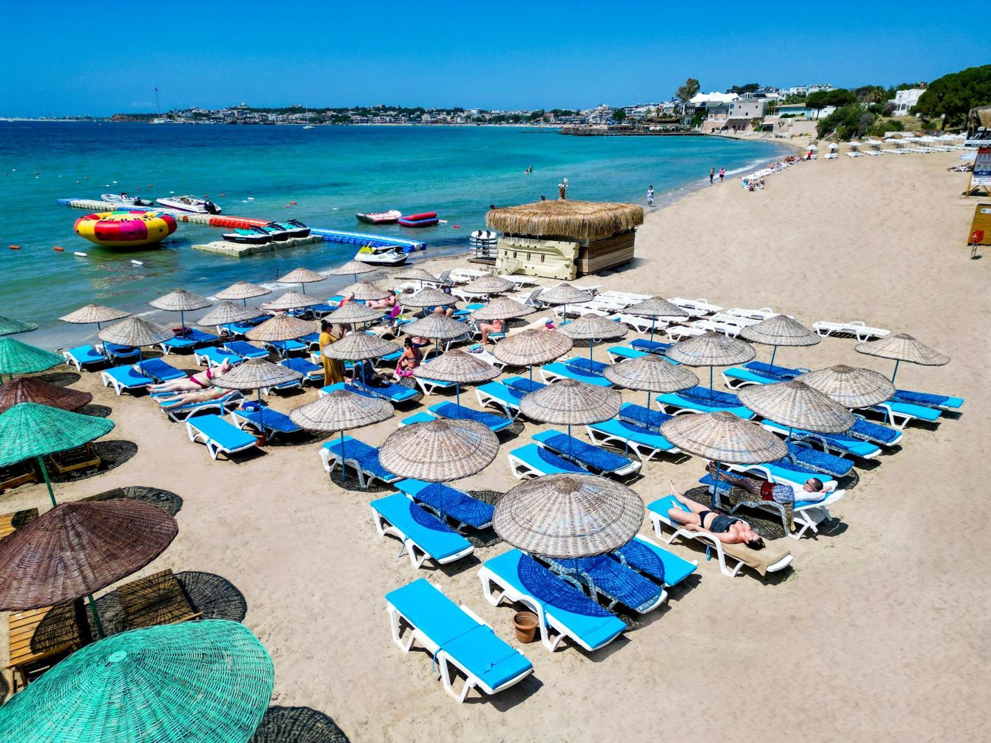 דידים City Point Beach&Spa Hotel מראה חיצוני תמונה