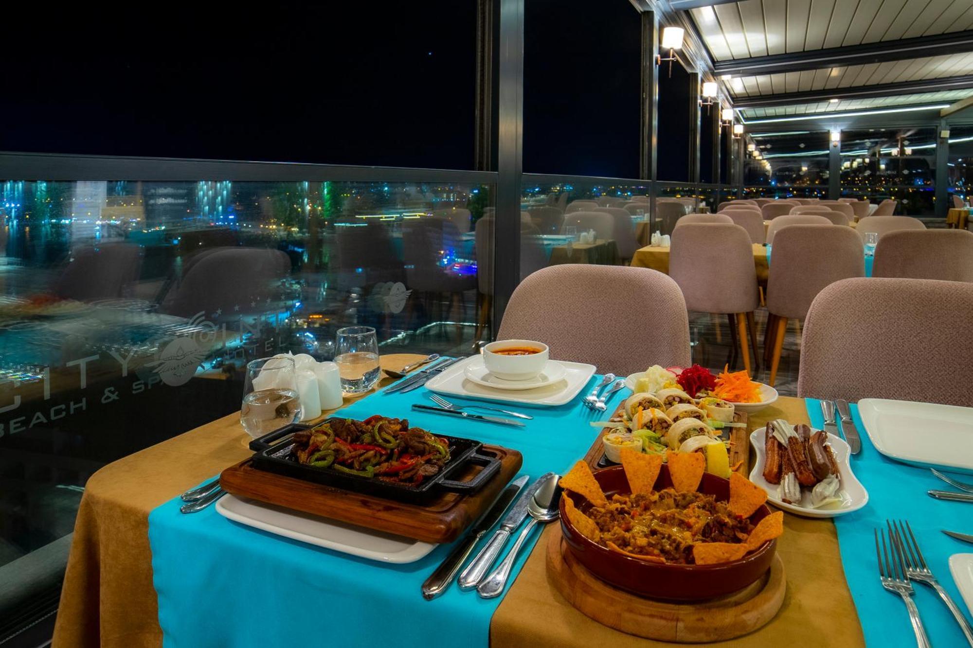 דידים City Point Beach&Spa Hotel מראה חיצוני תמונה