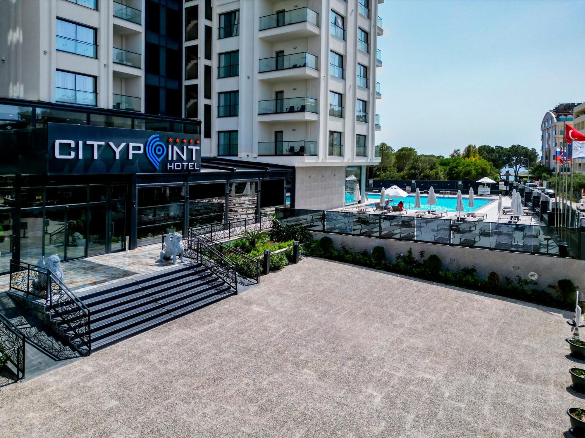 דידים City Point Beach&Spa Hotel מראה חיצוני תמונה